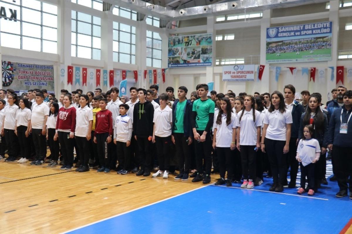 T&uuml;rkiye B&ouml;lgesel Dart Turnuvası başladı