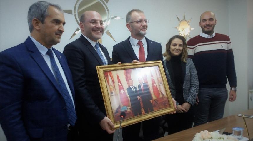 G&ouml;revi devralan Sebahattin Ceyhun&rsquo;dan &ouml;nemli mesajlar