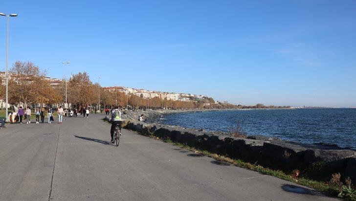 İstanbul'da kış ortasında hava durumu şaşırttı! G1