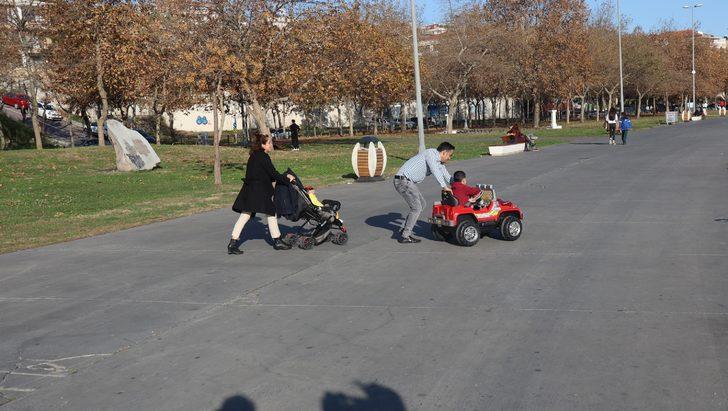 İstanbul'da kış ortasında hava durumu şaşırttı! G2