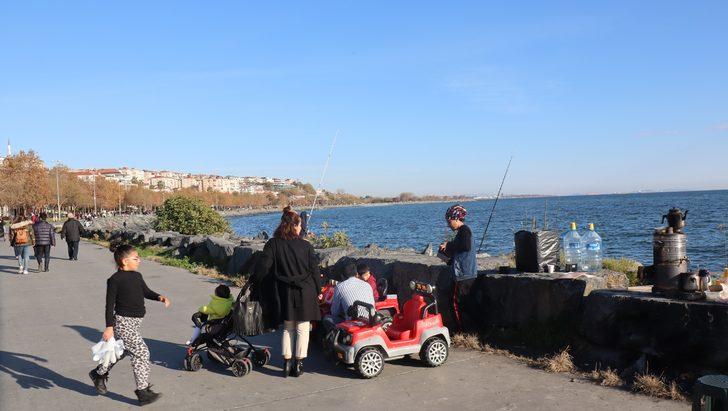 İstanbul'da kış ortasında hava durumu şaşırttı! G3