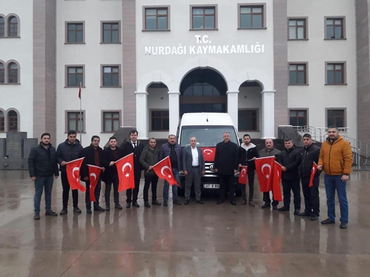 Nurdağı&rsquo;ndaki sivil toplum kuruluşlarından şehit ailelerine destek