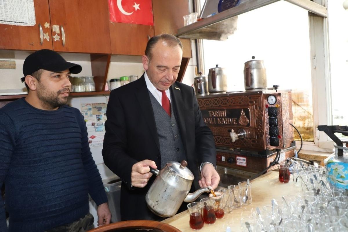 Başkan Akın: &ldquo;Her zaman halkımızla i&ccedil; i&ccedil;e olmaya devam edeceğiz&rdquo;