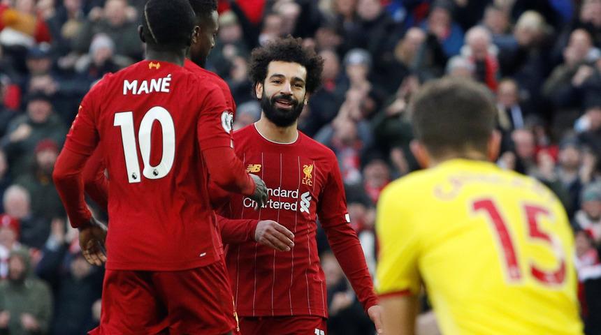 ÖZET | Liverpool - Watford maç sonucu: 2-0