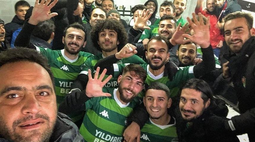 Yahyalıspor ilk yarıyı  galibiyetle kapattı