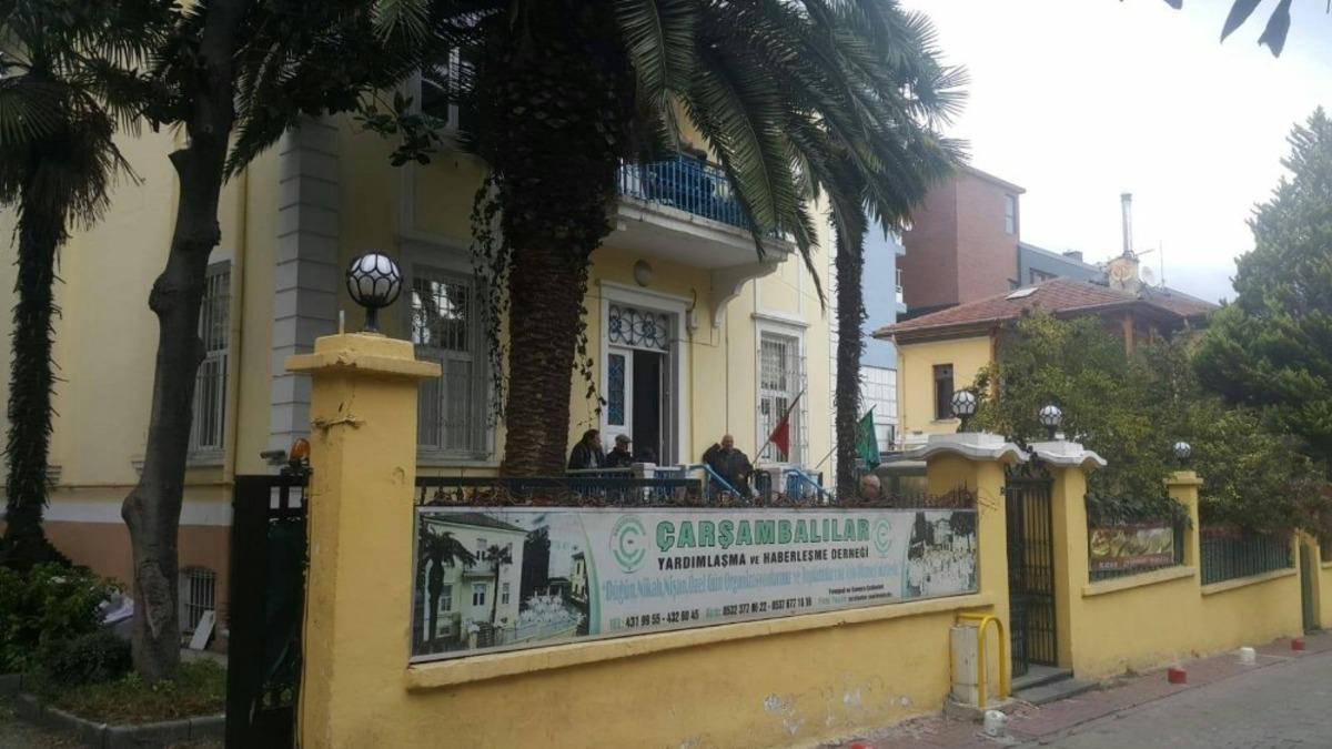 &Ccedil;arşambalılar kiracı olduğu binayı aldı