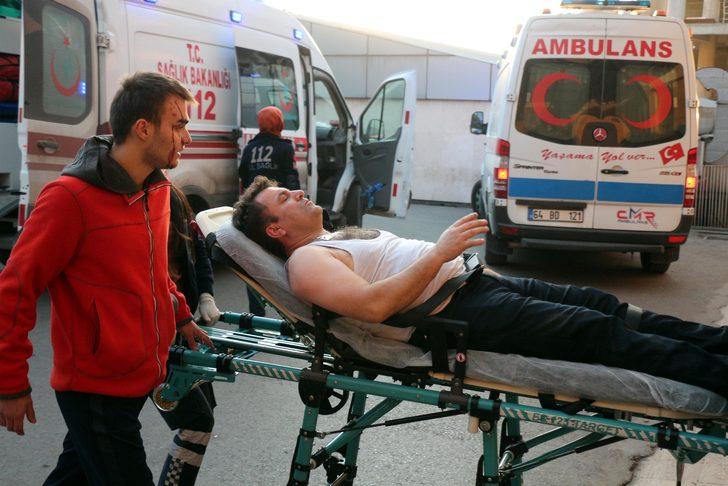 Aracın boyasını beğenmeyince iş yerini silahla bastı: 3 yaralı G1