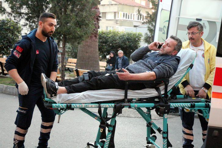 Aracın boyasını beğenmeyince iş yerini silahla bastı: 3 yaralı G2