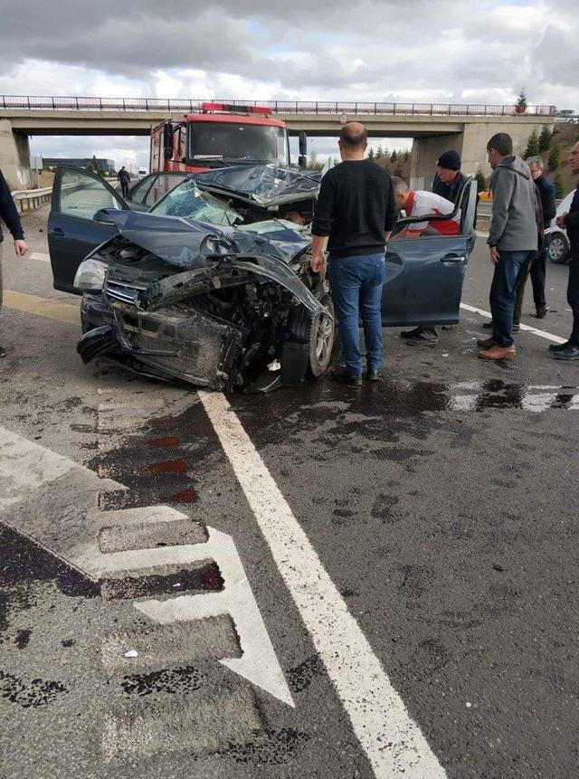 Polatlı’da trafik kazası: 1 ölü