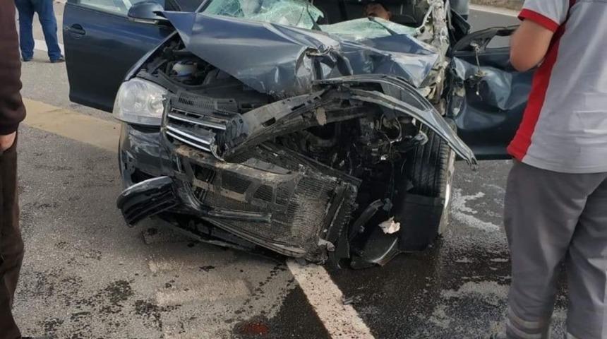 Polatlı&rsquo;da trafik kazası: 1 &ouml;l&uuml;