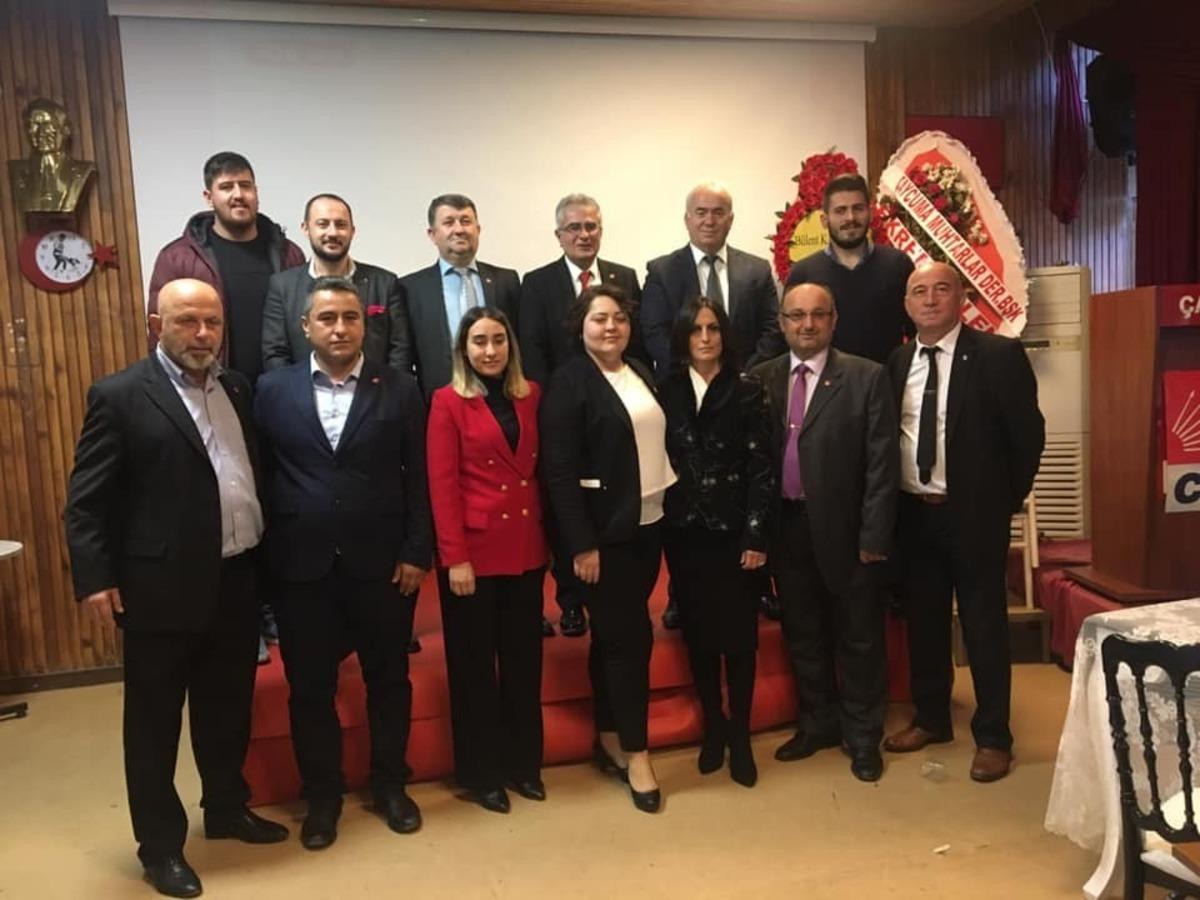 CHP &Ccedil;aycuma İl&ccedil;e Başkanlığı 12. Olağan Kongresi ger&ccedil;ekleştirildi
