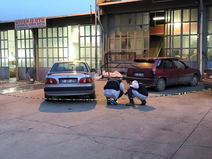 Zonguldak'ta oto tamirhanesinde çıkan silahlı kavgaya ilişkin bir kişi tutuklandı G3