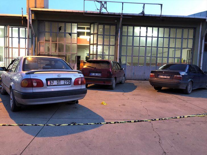 Zonguldak'ta oto tamirhanesinde çıkan silahlı kavgaya ilişkin bir kişi tutuklandı G4