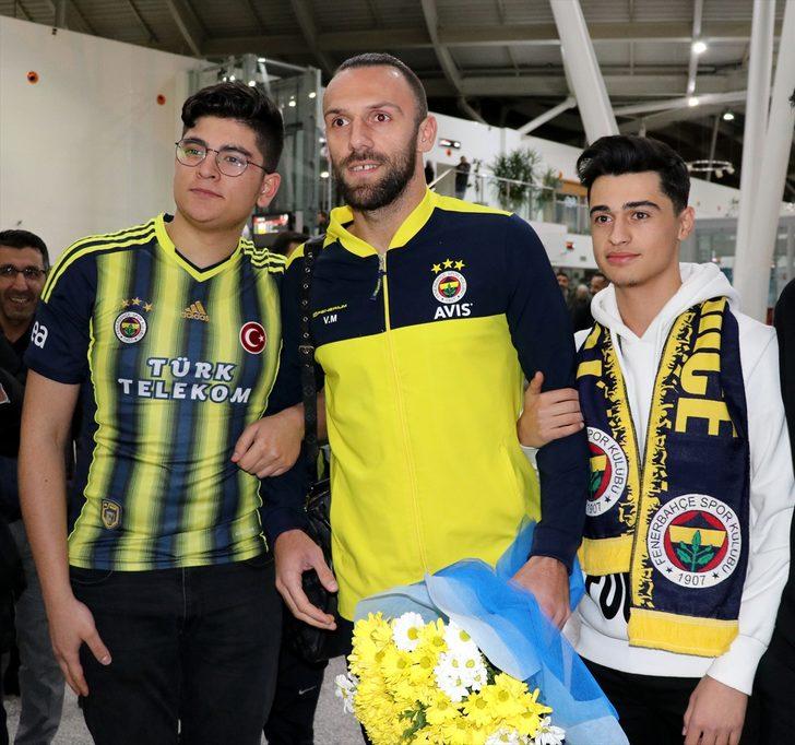 Fenerbahçe kafilesi Sivas'a geldi G2