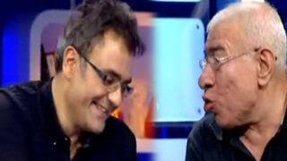 Canlı yayında skandal