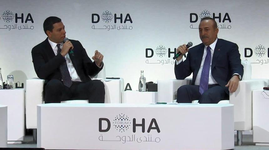Çavuşoğlu: ABD'nin Türkiye'ye yönelik yaptırımları gerçekleşirse Türkiye karşılık verir