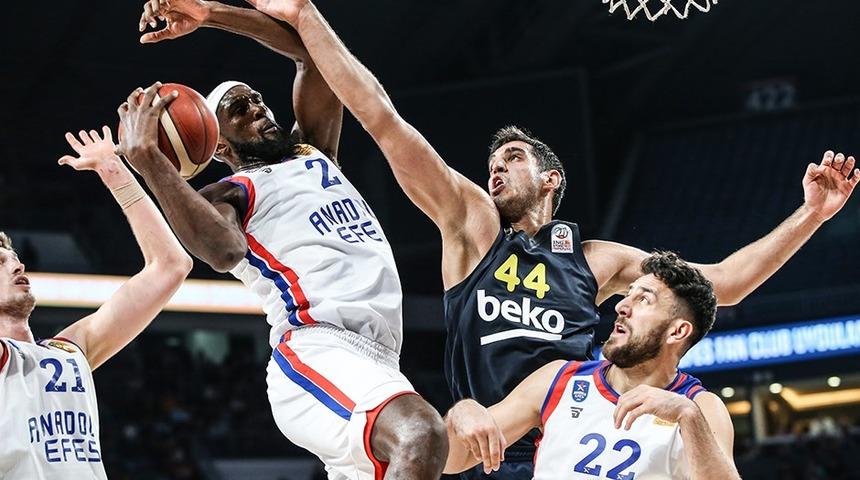 ÖZET | Anadolu Efes 79 - 66 Fenerbahçe Beko maç sonucu