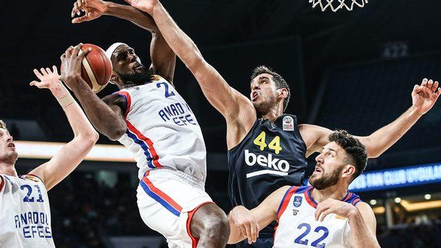 ÖZET | Anadolu Efes 79 - 66 Fenerbahçe Beko maç sonucu