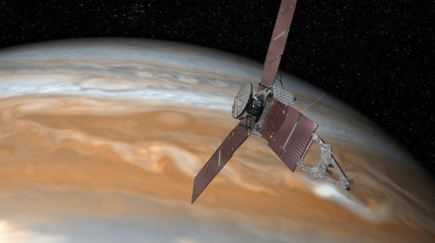 NASA duyurdu: Jüpiter’de yer yerinde durmuyor!