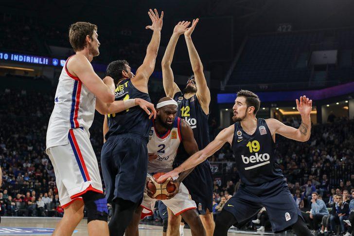 Anadolu Efes - Fenerbahçe Beko: 79-66 G5