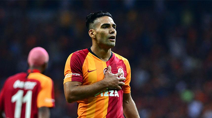 Falcao 74 gün sonra ilk 11'de