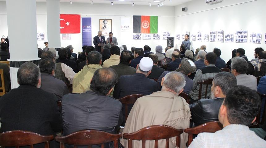 TİKA, Afganistan'da sergi salonu yeniledi