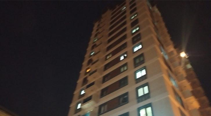 Bağcılar’da cam silerken 11. kattan düşen kadın hayatını kaybetti