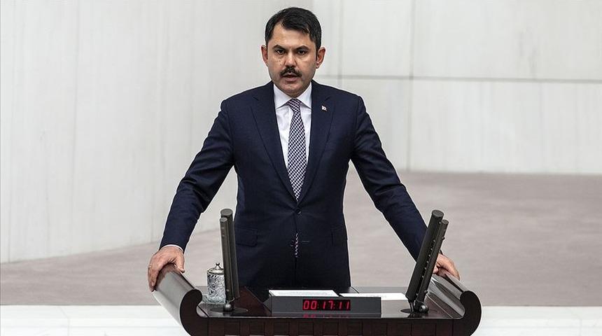 Son dakika! Bakan Kurum: Kanal İstanbul'un ÇED sürecinde sona yaklaştık