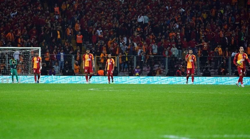 Galatasaray tarafından takımına tepki, Ankarag&uuml;c&uuml;&rsquo;ne alkış