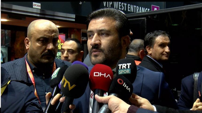 Fatih Mert: 10 kişi ile buradan puan alabilmek b&uuml;y&uuml;k mutluluk