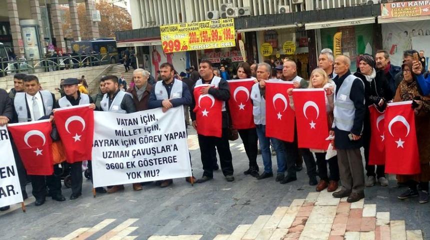 Uzman erbaşlardan '&ouml;zl&uuml;k hakkı'&nbsp;talebi