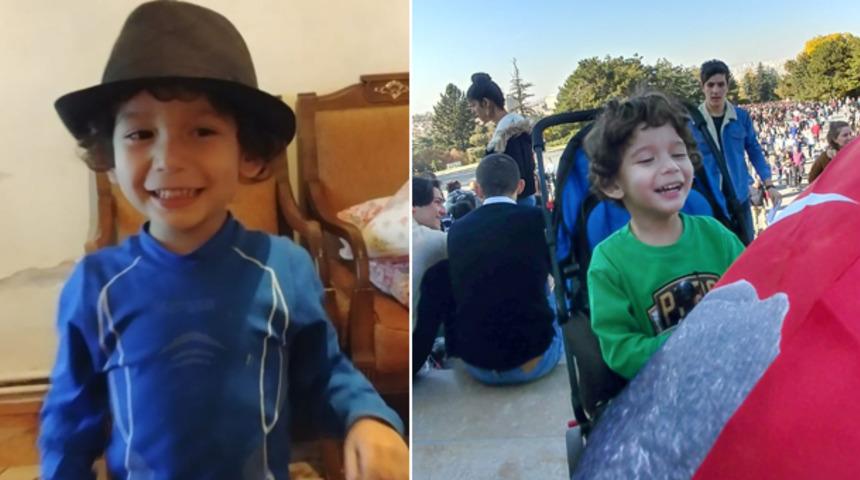 3,5 yaşındaki Deniz Eymen kendi kendine İngilizce öğrendi