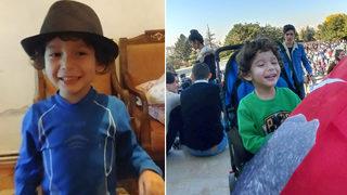 3,5 yaşındaki Deniz Eymen kendi kendine İngilizce öğrendi