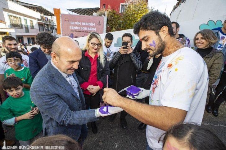 İzmir’de “Renkli Mahalle" G2