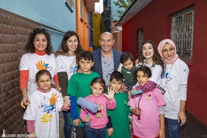 İzmir’de “Renkli Mahalle" G3