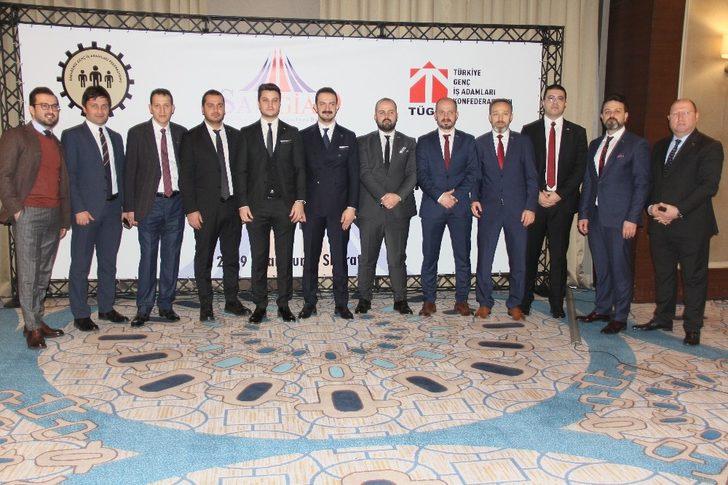 SAMGİAD’ın yeni başkanı Onur Öztekin oldu G3