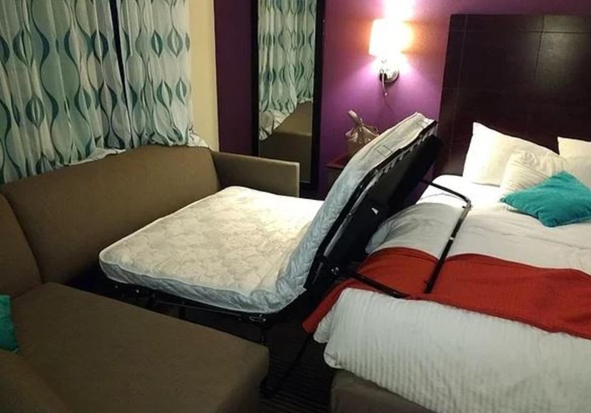 Otelde karşısına &ccedil;ıkan manzara şoke etti!