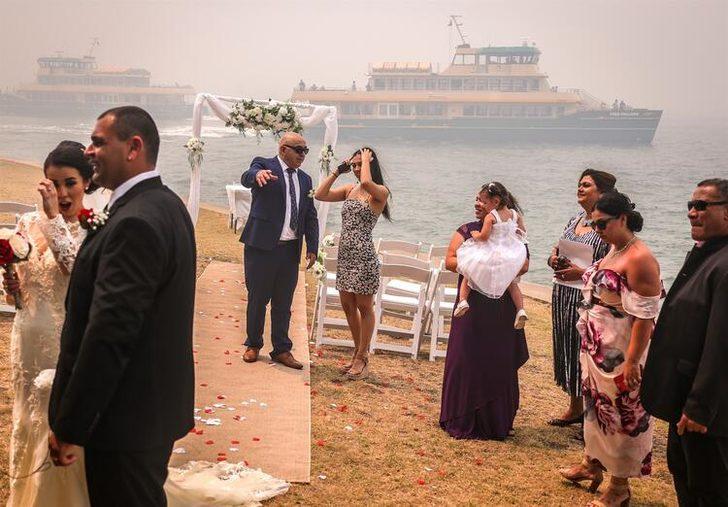  Afetin ortasında düğün! G5