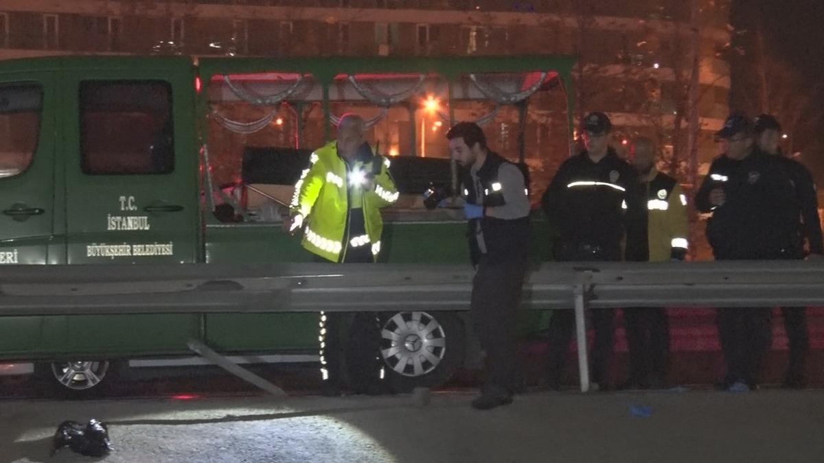 TEM Otoyolu'nda korkun&ccedil; kaza! Yeni aldığı motosiklet sonu oldu!