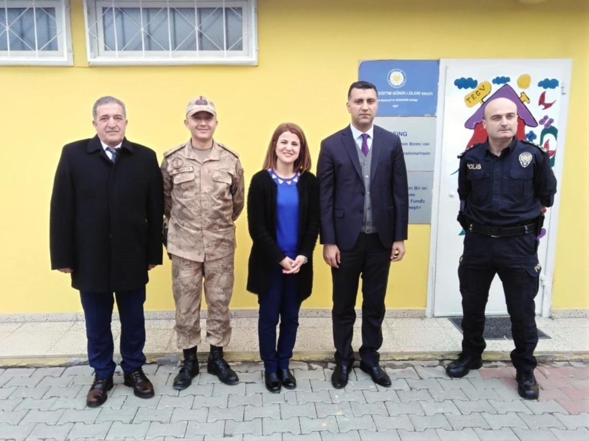 Kaymakam Savar&rsquo;dan TEGV&rsquo;e ziyaret