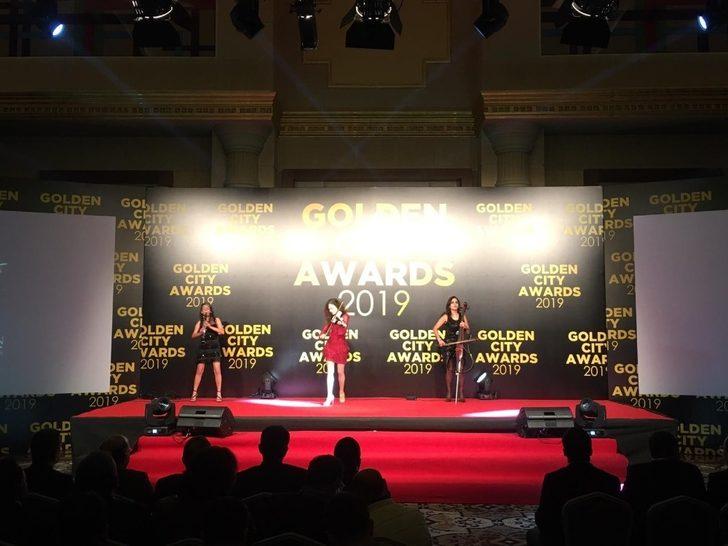 Golden City Awards ödülleri sahiplerini buldu G2