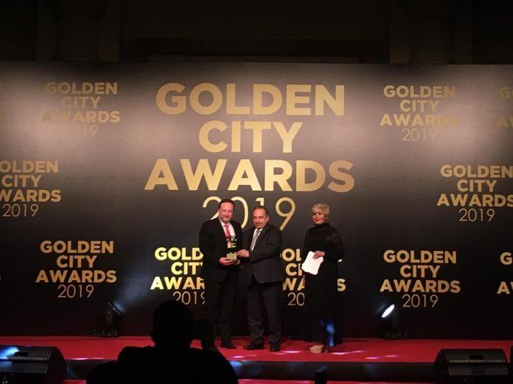 Golden City Awards ödülleri sahiplerini buldu G3