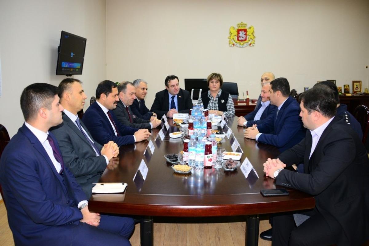 Vali Masatlı G&uuml;rcistan&rsquo;ın Samtskhe-Javakheti b&ouml;lgesini ziyaret etti