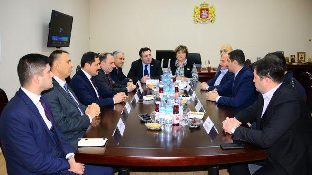 Vali Masatlı Gürcistan’ın Samtskhe-Javakheti bölgesini ziyaret etti
