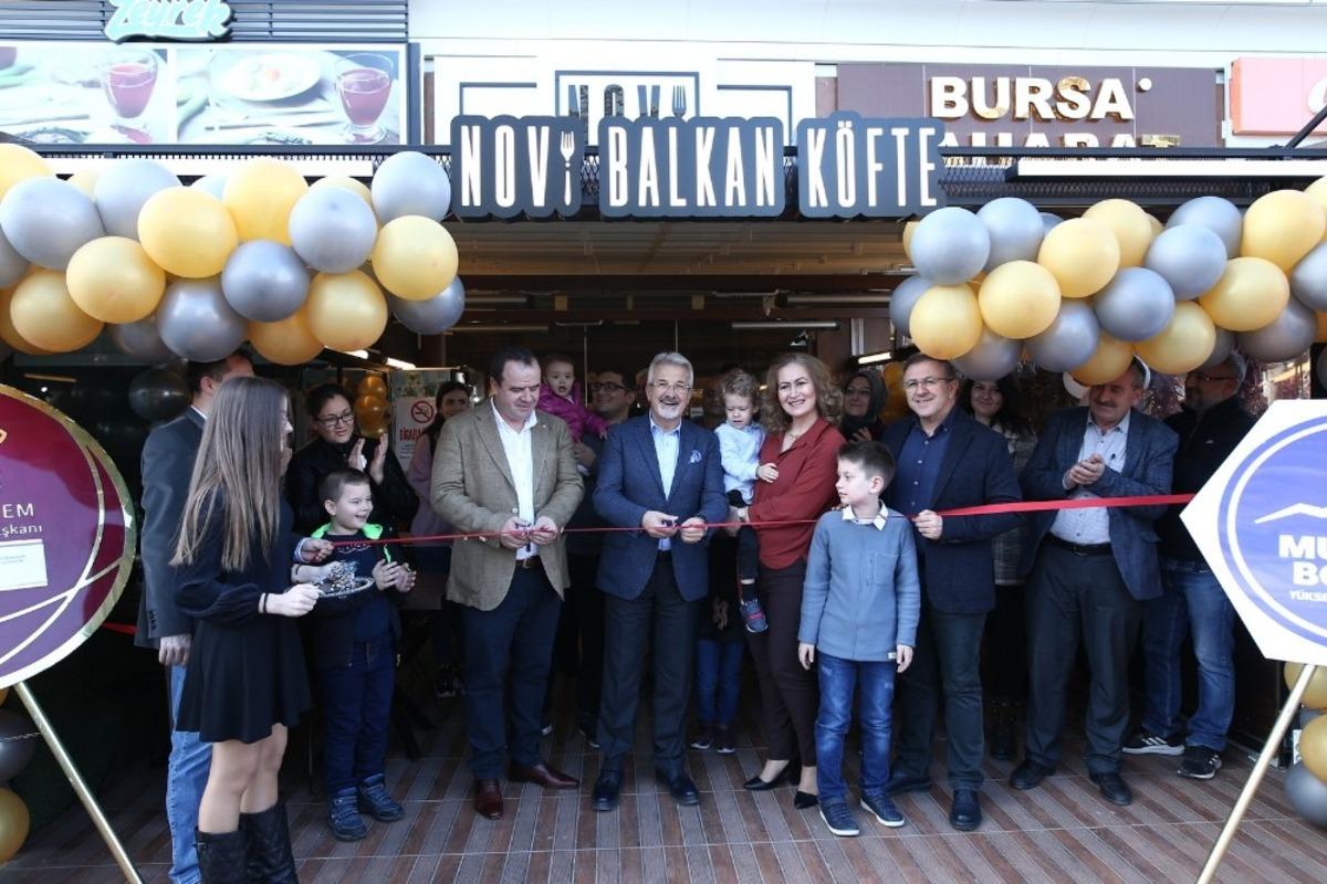 Balkanlar&rsquo;ın değişilmez lezzeti Bursa&rsquo;da
