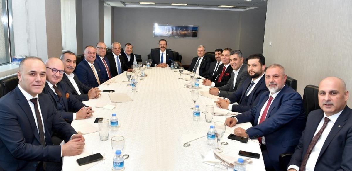 ATO y&ouml;netimi TOBB&rsquo;da