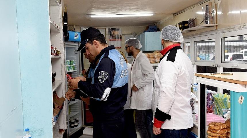 Kantin denetimleri sıklaştırıldı