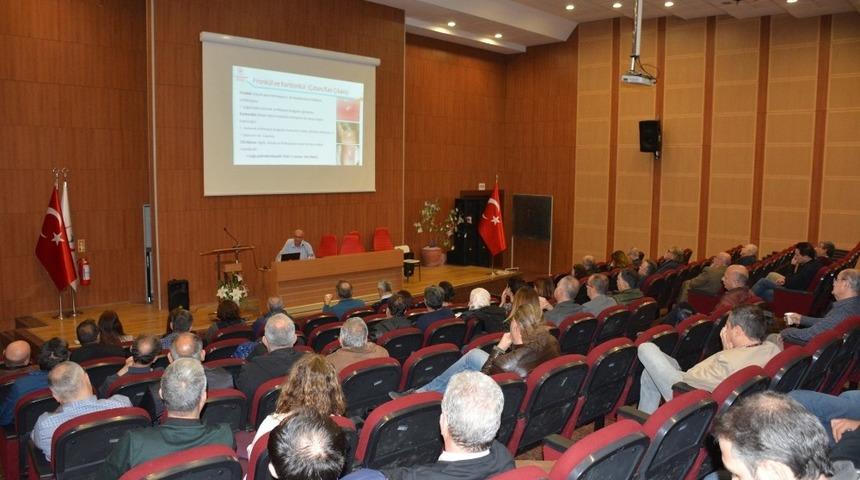 Aile hekimlerine akılcı antibiyotik eğitimi verildi