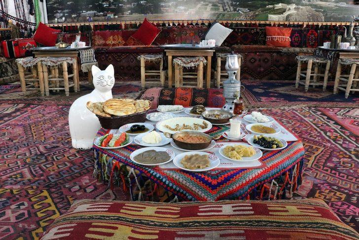 Van kahvaltısı UNESCO'yla dünyaya tanıtılacak G1