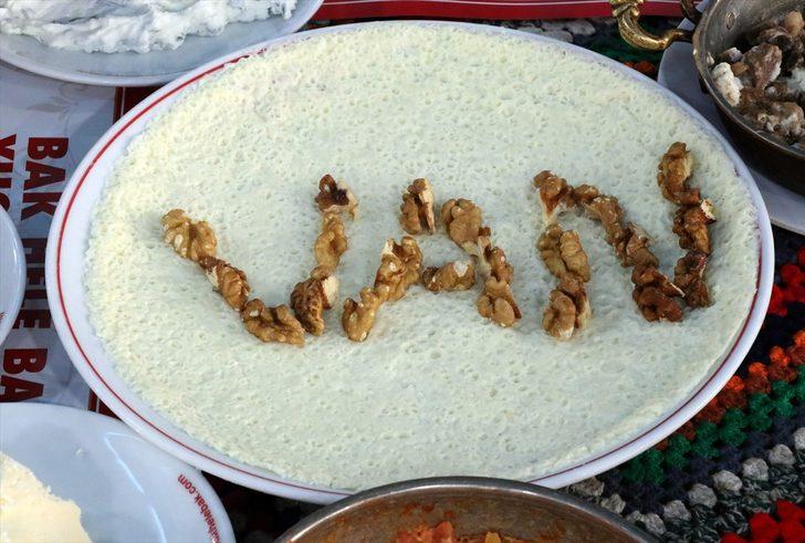 Van kahvaltısı UNESCO'yla dünyaya tanıtılacak G5